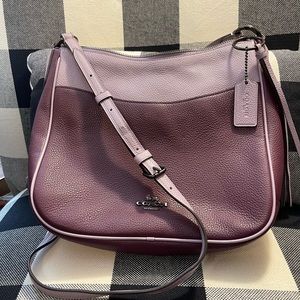 Coach purple Chase crossbody